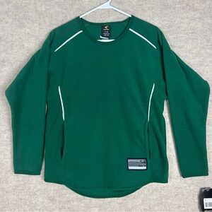 Easton Youth Fleece Green Batting Jacket - Size YM